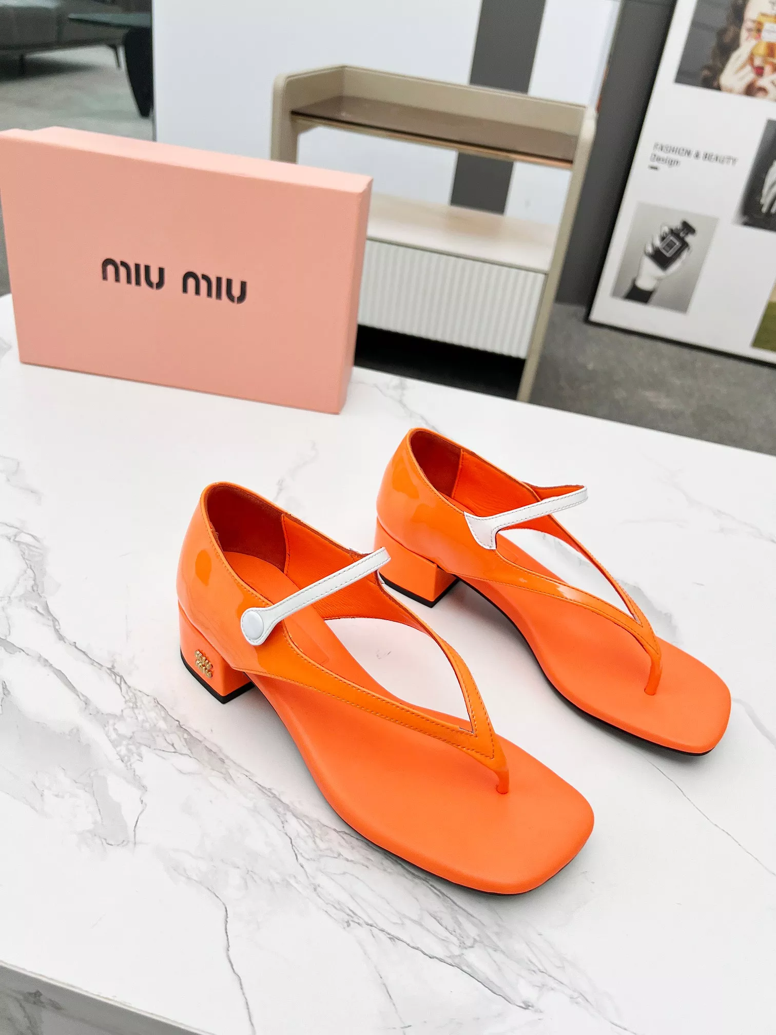 miu miu sandale pour femme s_12b56233